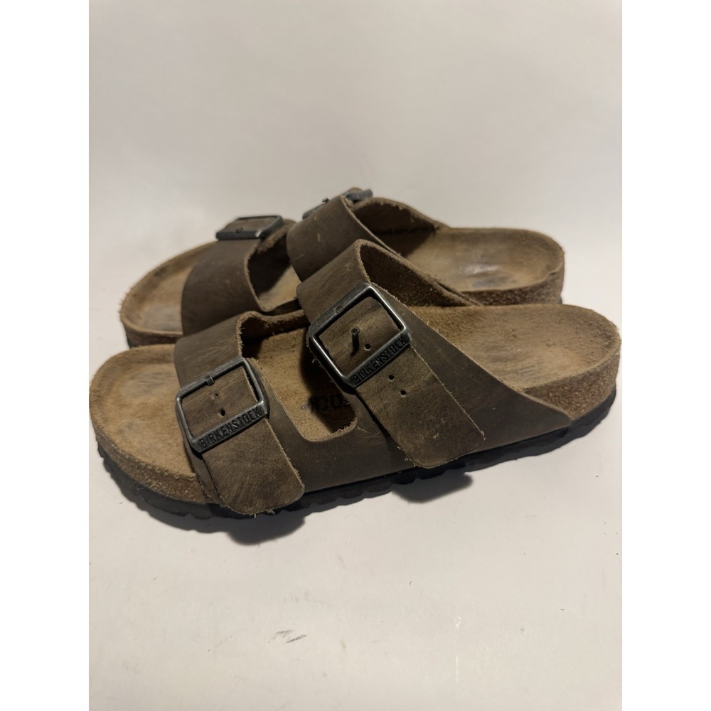 Birkenstock Arizona Women's Size 39  2 Buckle Habana Oiled Leather